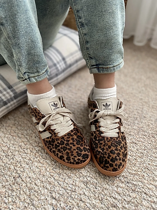 Adidas Samba Leopar Desenli – Özel Seri