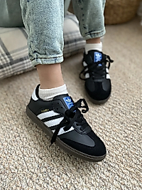 Adidas Samba Siyah – Beyaz Şeritli