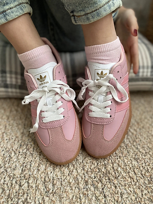 Adidas Samba Pembe – Özel Seri