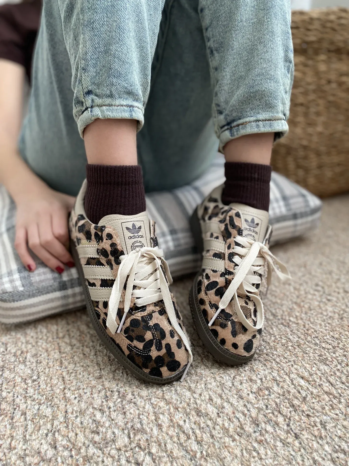 Adidas Leopard Print Sneaker – Özel Seri