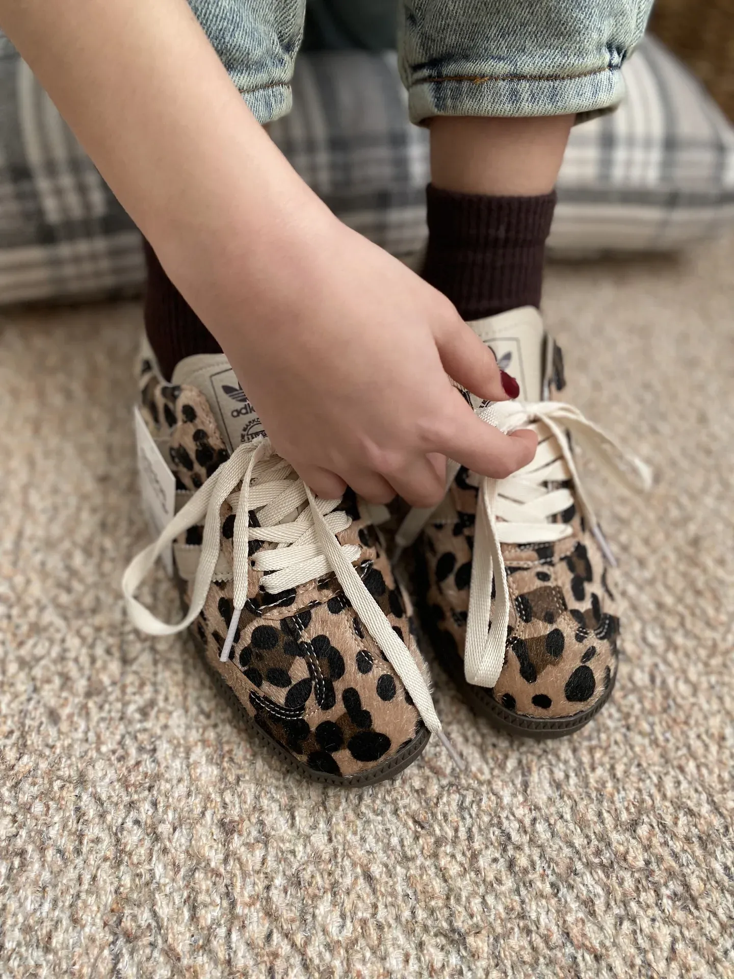 Adidas Leopard Print Sneaker – Özel Seri