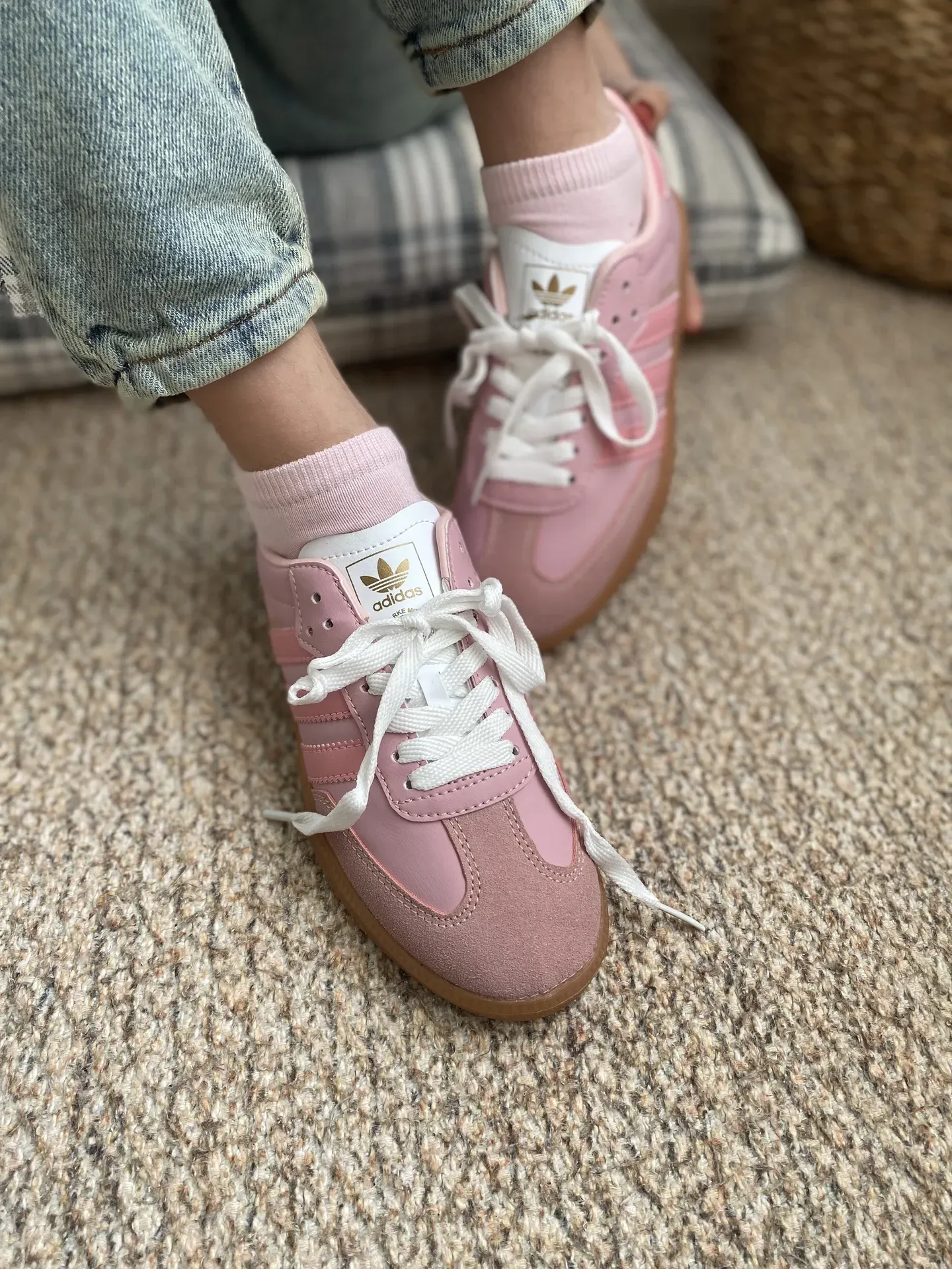 Adidas Samba Pembe – Özel Seri