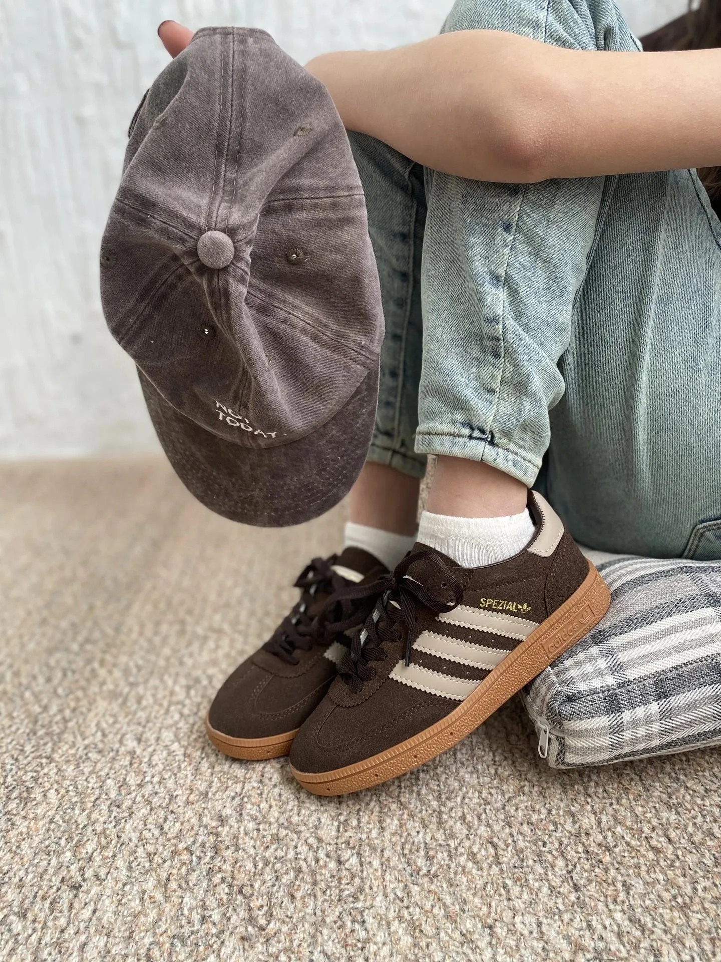 Adidas Spezial Kahverengi Süet – Retro Edition