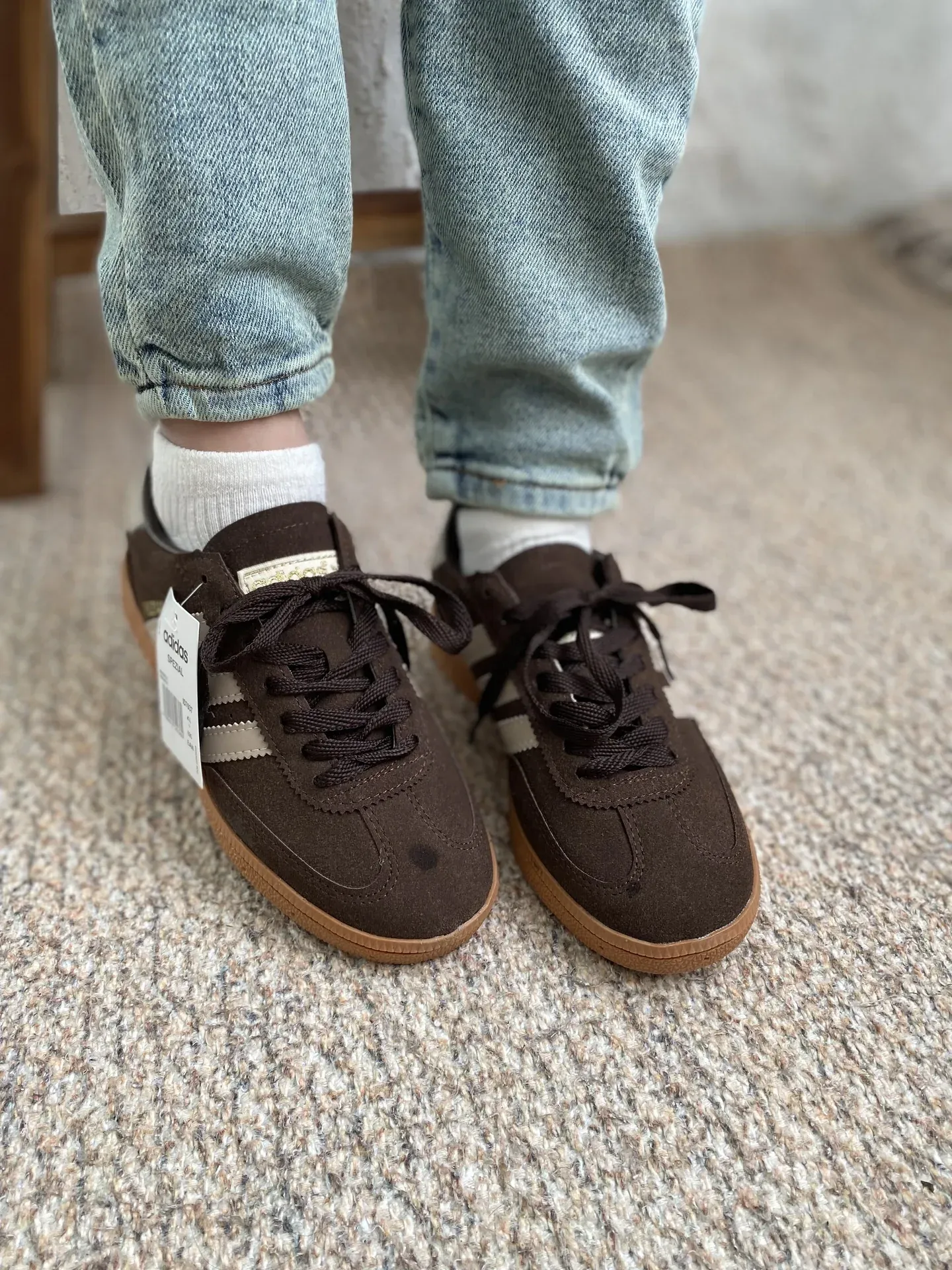 Adidas Spezial Kahverengi Süet – Retro Edition