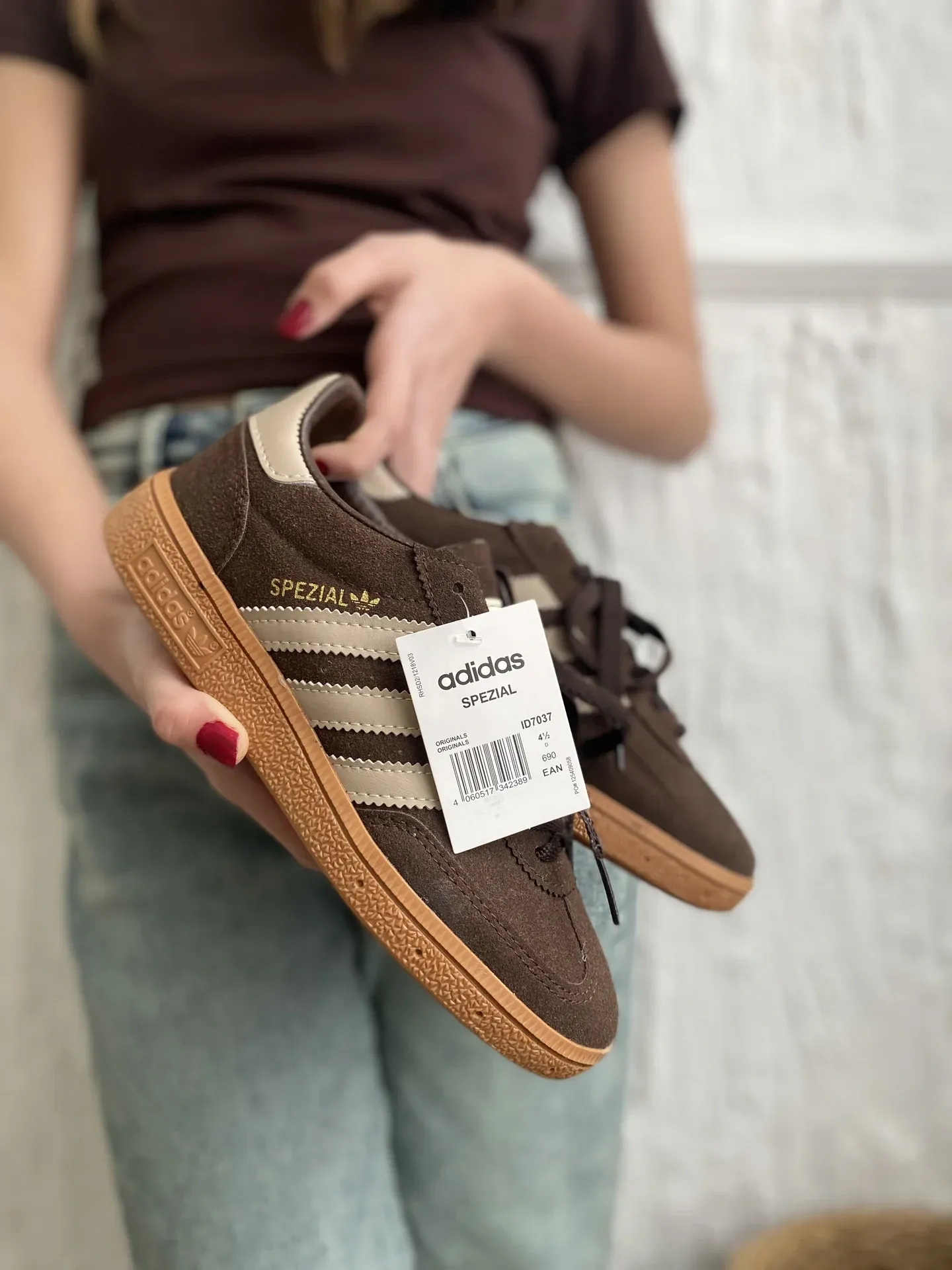 Adidas Spezial Kahverengi Süet – Retro Edition